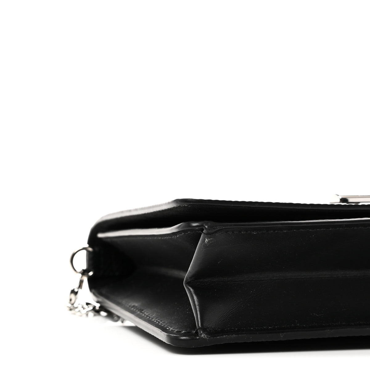 Louis Vuitton Epi Twist Belt Chain Wallet Black 8 of 9
