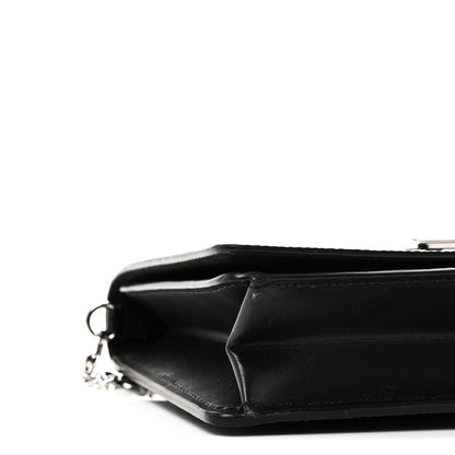 Louis Vuitton Epi Twist Belt Chain Wallet Black 8 of 9