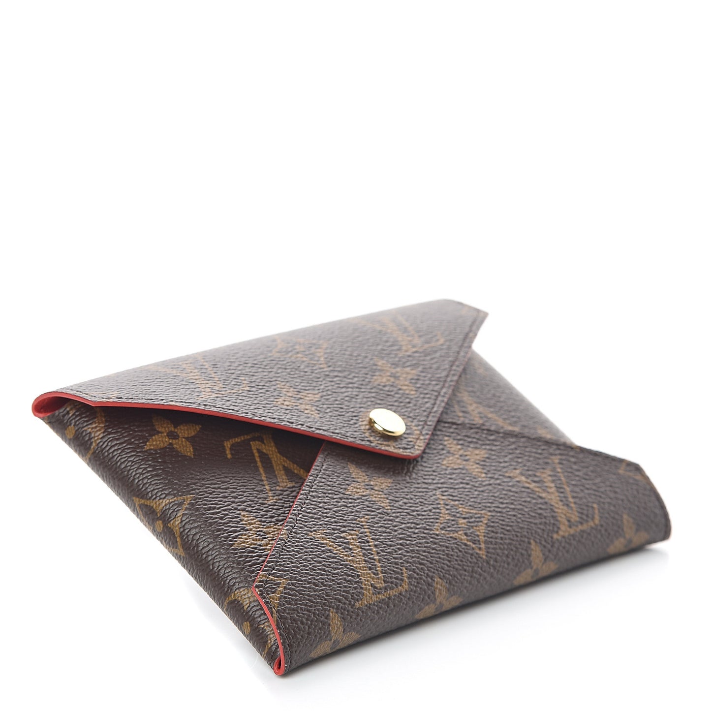 Monogram Medium Kirigami Pochette Insert Coquelicot