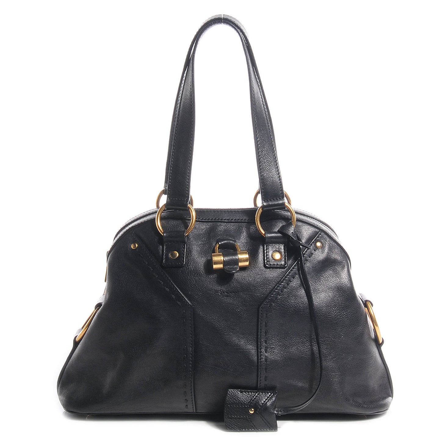 Calfskin Medium Muse Black