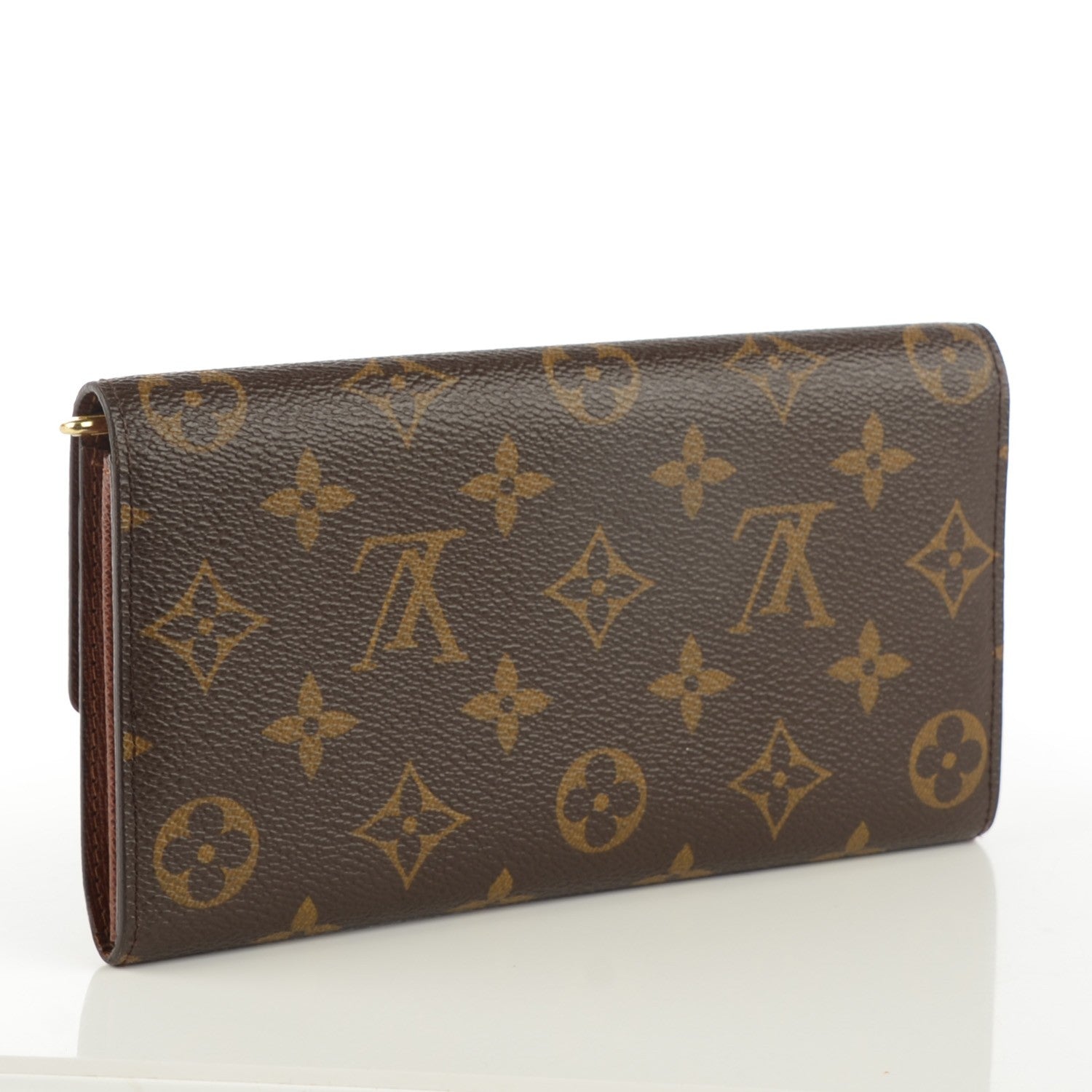 Louis Vuitton Monogram Sarah Wallet 3 of 7