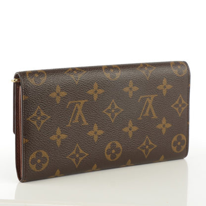 Louis Vuitton Monogram Sarah Wallet 3 of 7