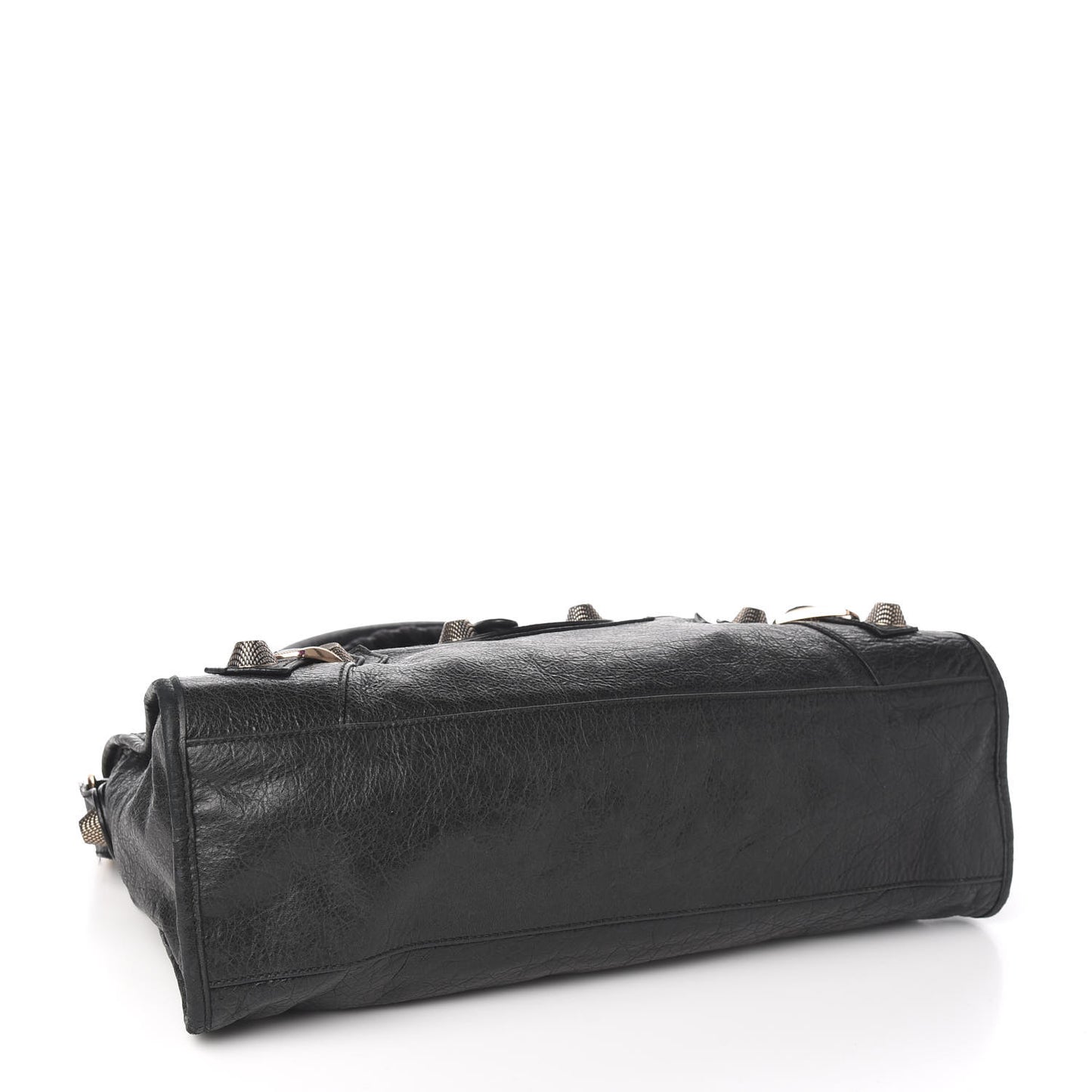 Agneau Giant 21 Rose Gold Hardware City Black