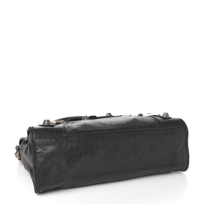 Balenciaga Agneau Giant 21 Rose Gold Hardware City Black 3 of 9