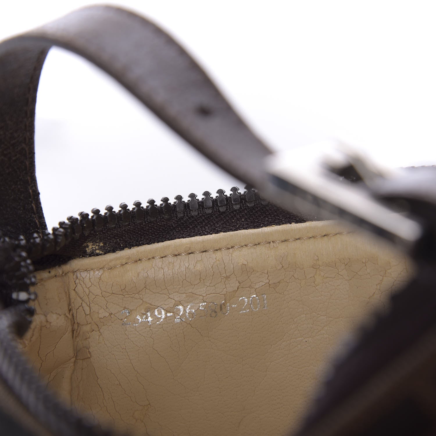 Fendi Zucca Mini Bag Tobacco 7 of 9