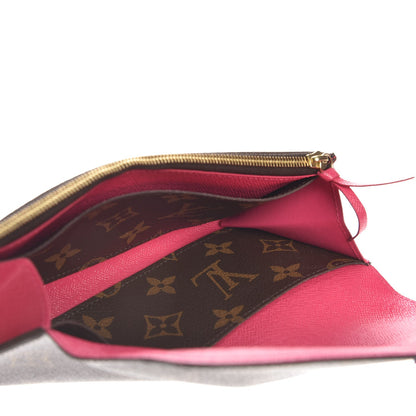 Louis Vuitton Monogram Emilie Wallet Hot Pink 6 of 8