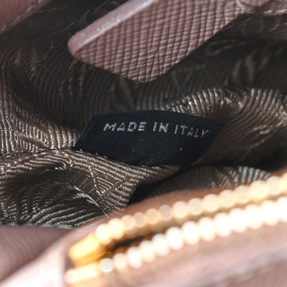 Prada Saffiano Lux Medium Tote Cammeo 9 of 10