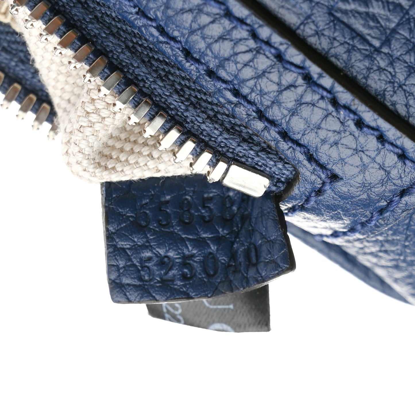 Piuma Calfskin Jumbo GG Embossed Small Belt Bag Royale