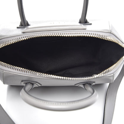 Givenchy Sugar Goatskin Small Antigona Pearl Grey 5 of 8