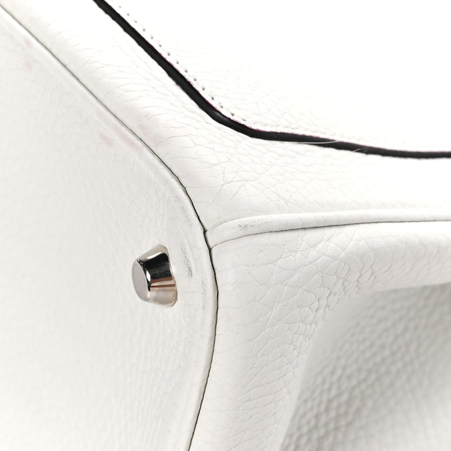 Bullcalf Small Be Dior Flap White