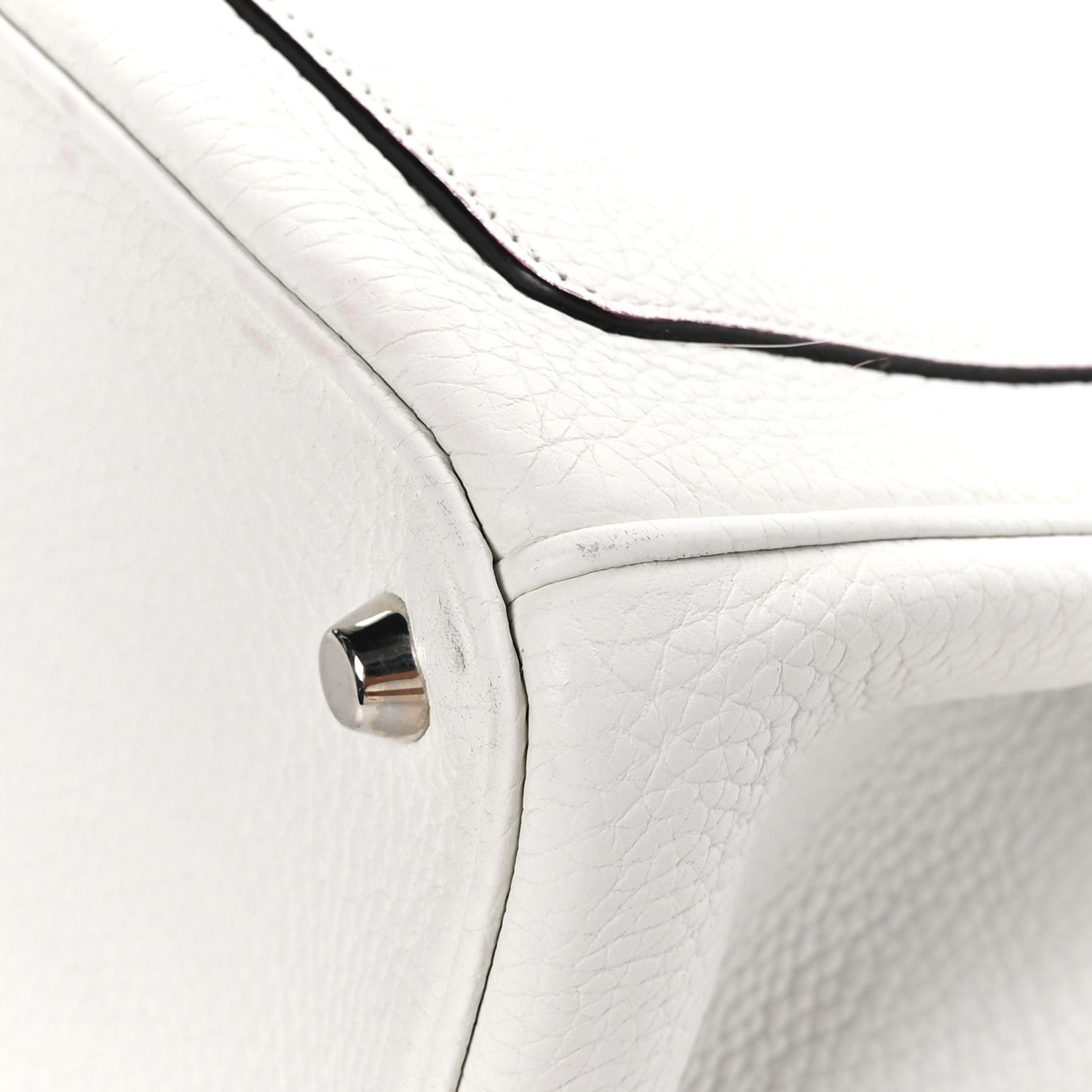Christian Dior Bullcalf Small Be Dior Flap White 10 of 10