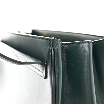 Celine Satinated Calfskin Medium 16 Top Handle Bag Amazone 11 of 13