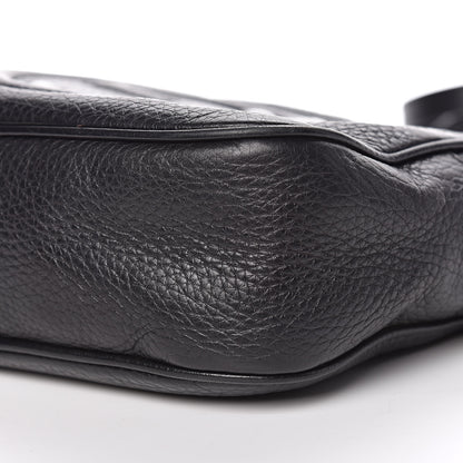 Gucci Pebbled Calfskin Small Soho Disco Bag Black 11 of 13