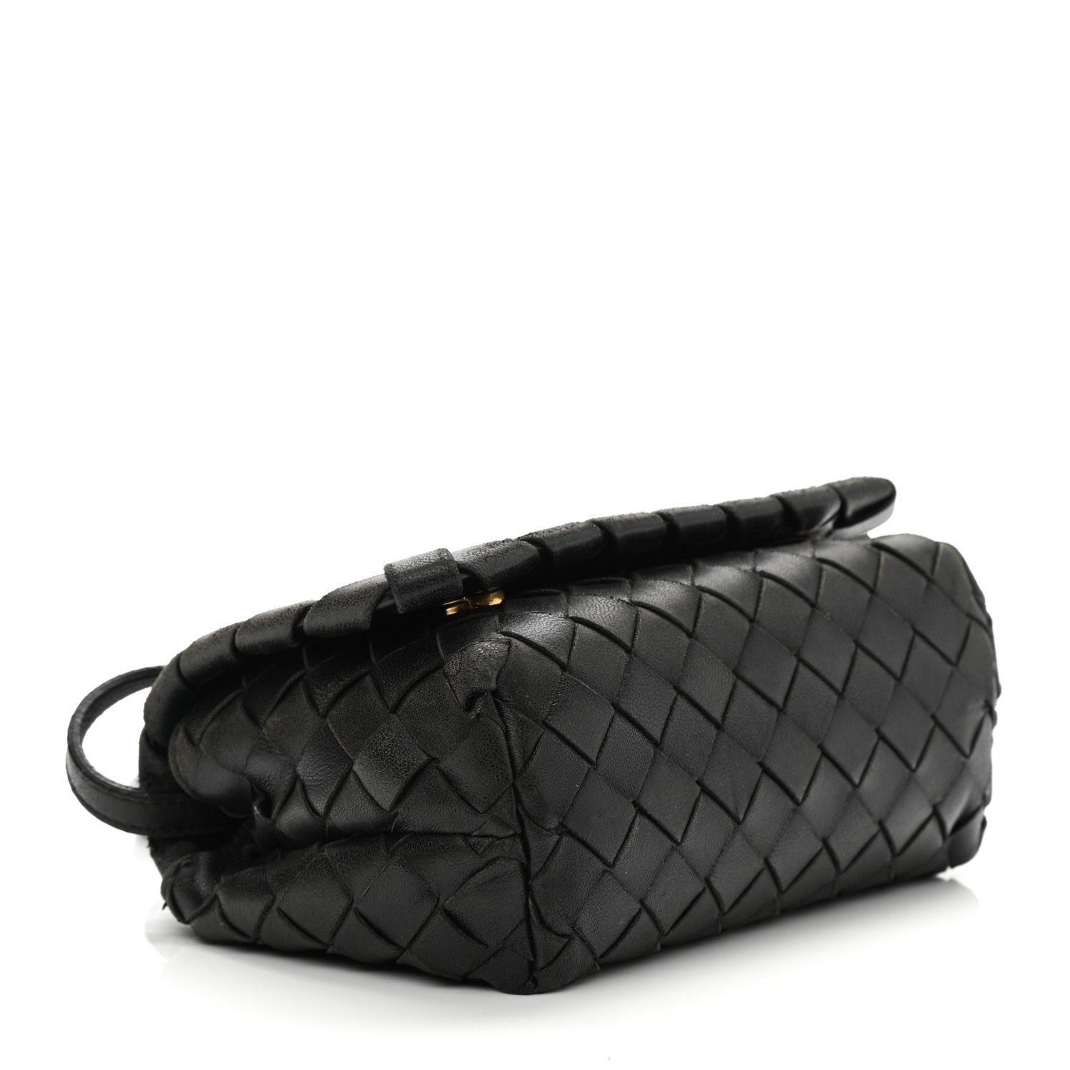 Bottega Veneta Nappa Intrecciato Mini Crossbody Bag Black 6 of 24