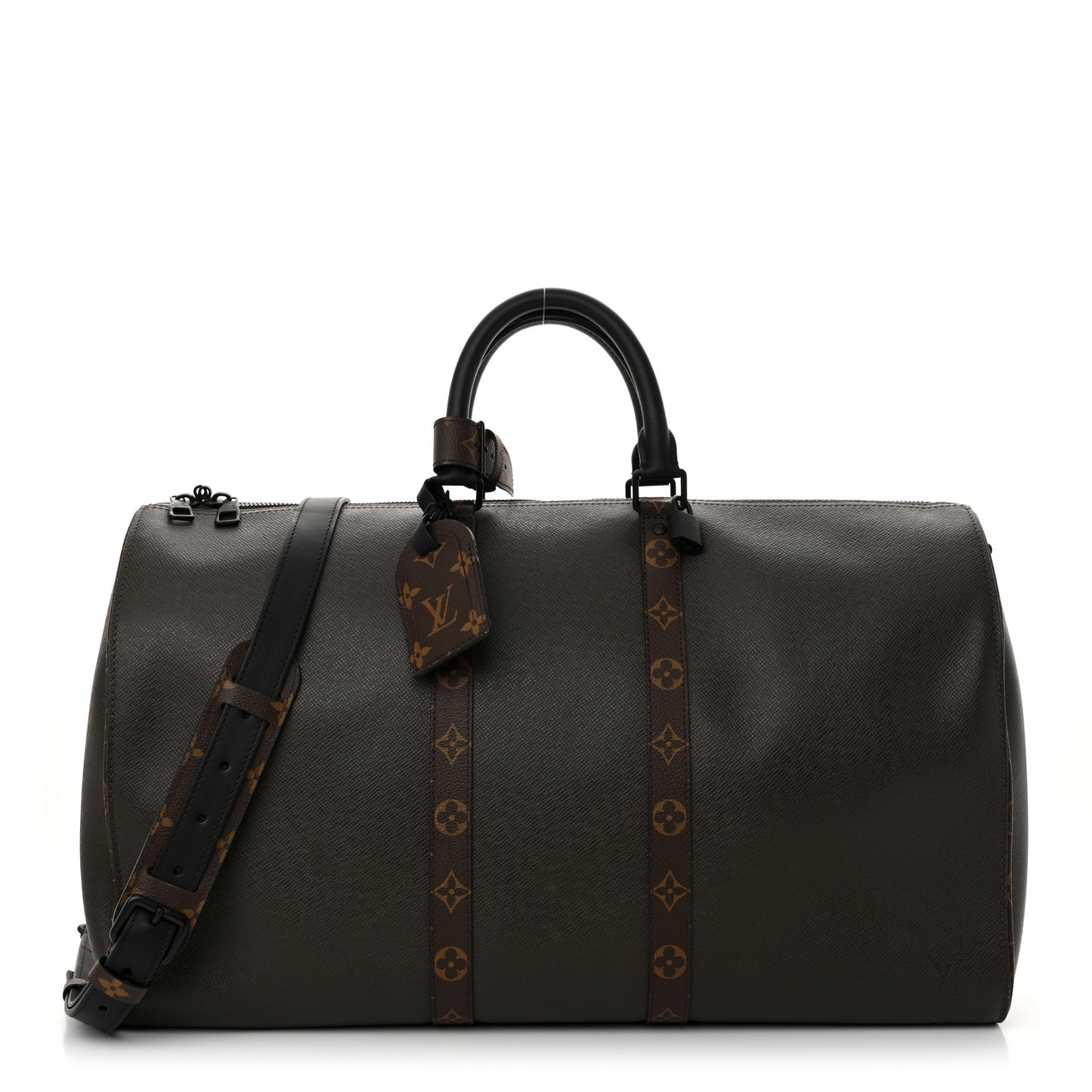 Taiga Monogram Keepall Bandouliere 50 Khaki
