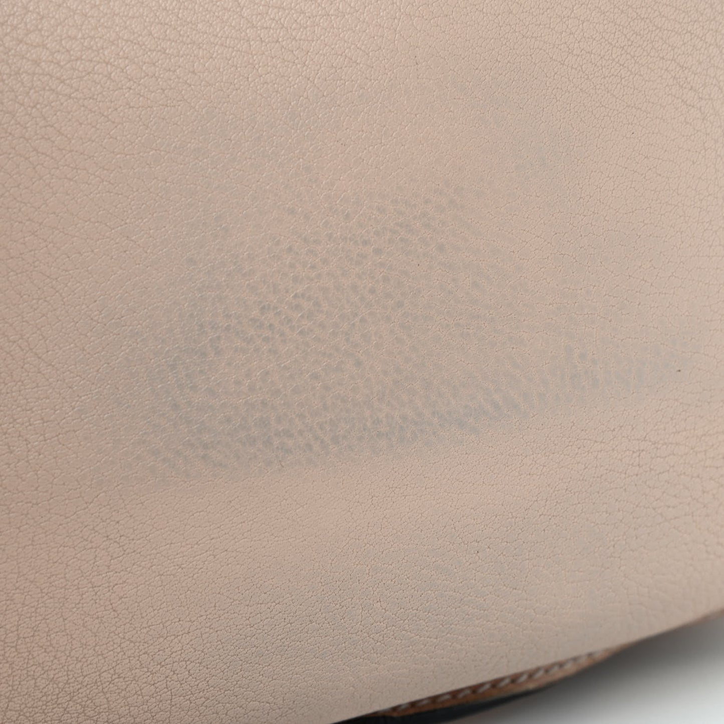 Calfskin Medium Marcie Round Crossbody Bag Blush Nude