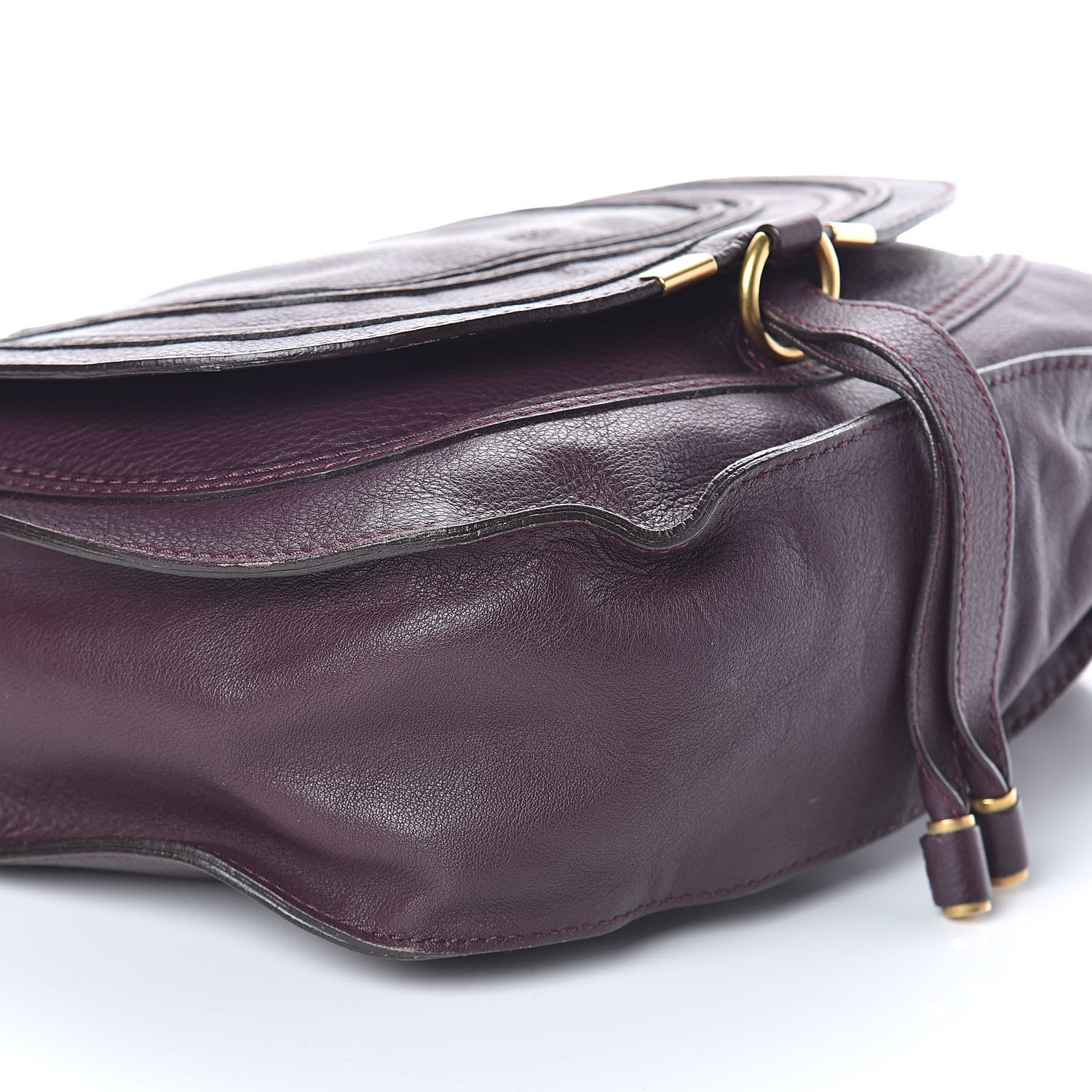 Chloe Calfskin Medium Marcie Hobo Intense Violine 7 of 8