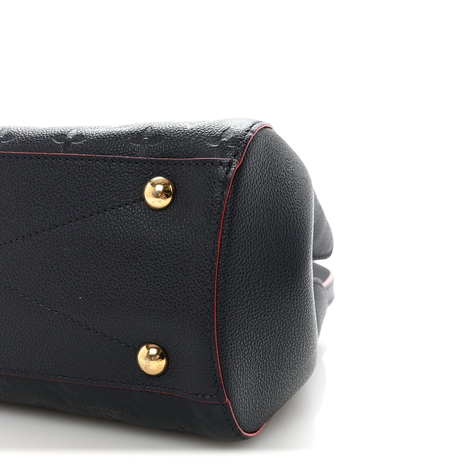 Louis Vuitton Empreinte Montaigne MM Marine Rouge 9 of 9