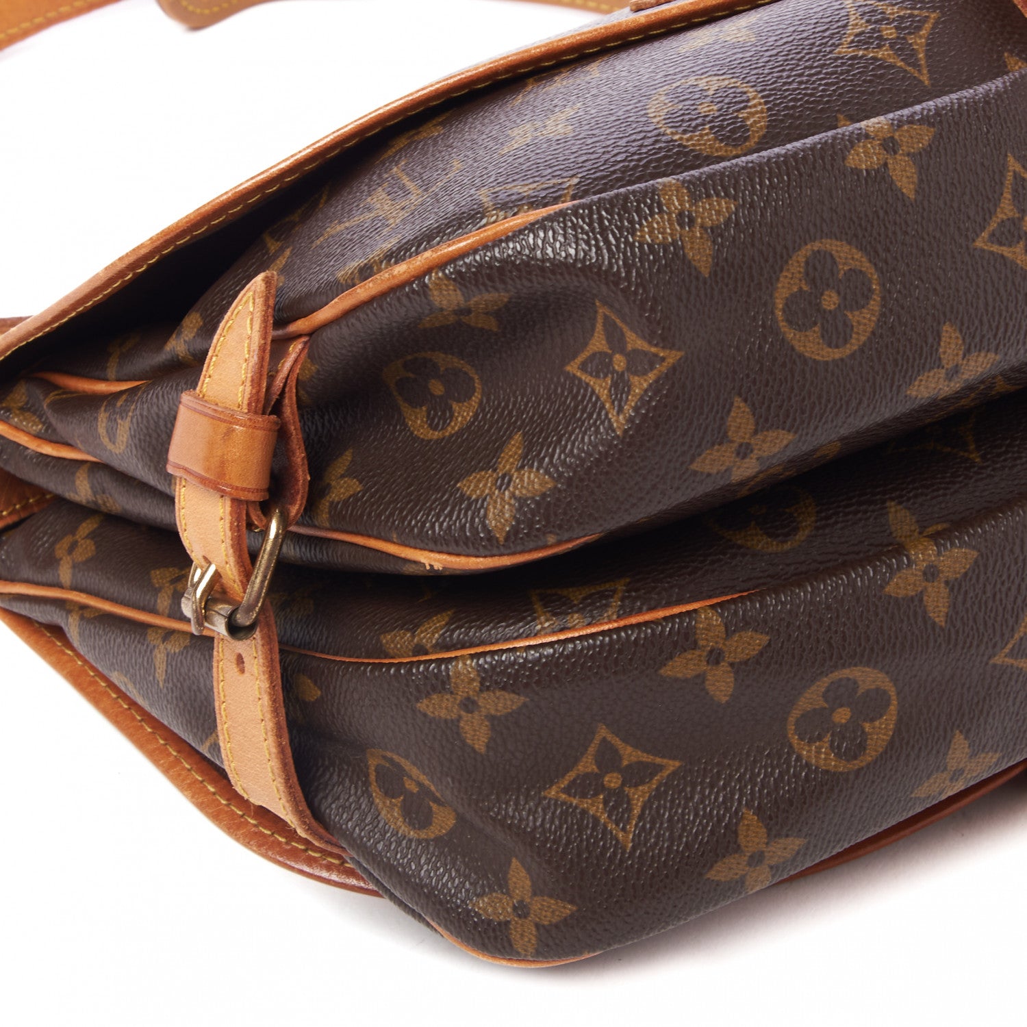 Louis Vuitton Monogram Saumur 30 6 of 10