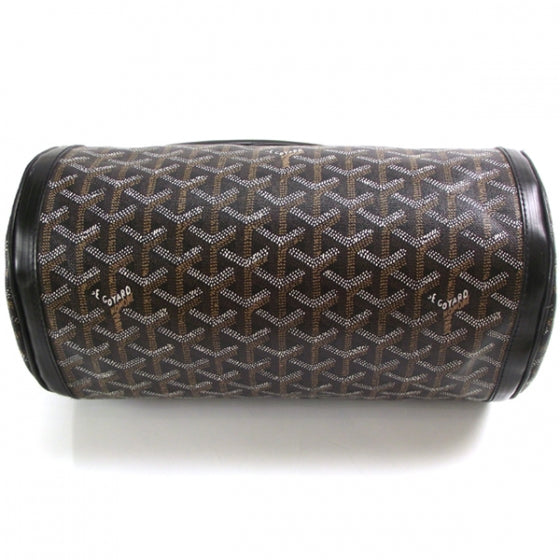 Goyard Goyardine Amakios PM Bowler Tote Black 4 of 11