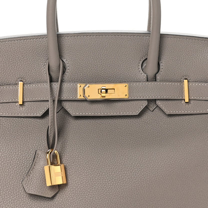 Hermes Togo Birkin 30 Gris Asphalte 7 of 9