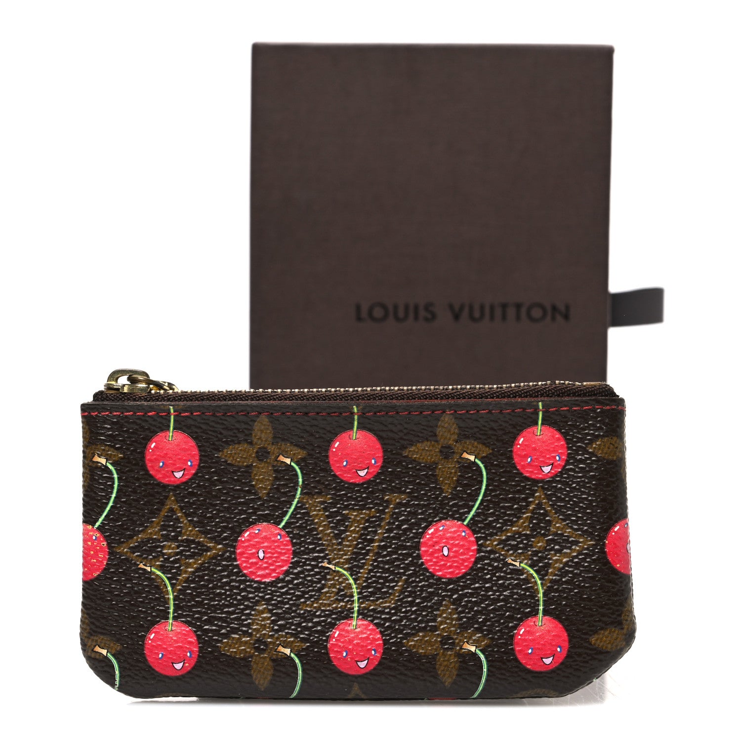 Louis Vuitton Monogram Cerises Key Pouch 8 of 8