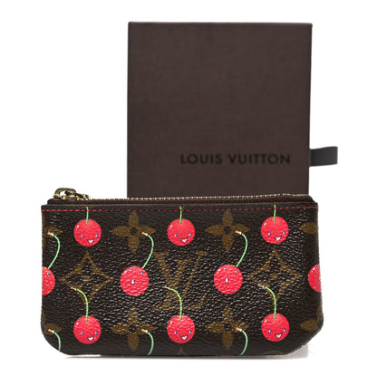 Louis Vuitton Monogram Cerises Key Pouch 8 of 8