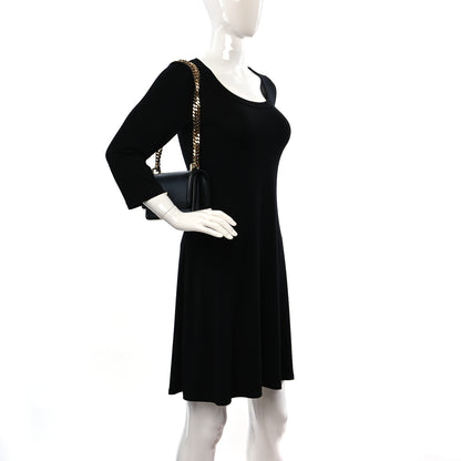 Burberry Calfskin Mini TB Bag Black 2 of 9