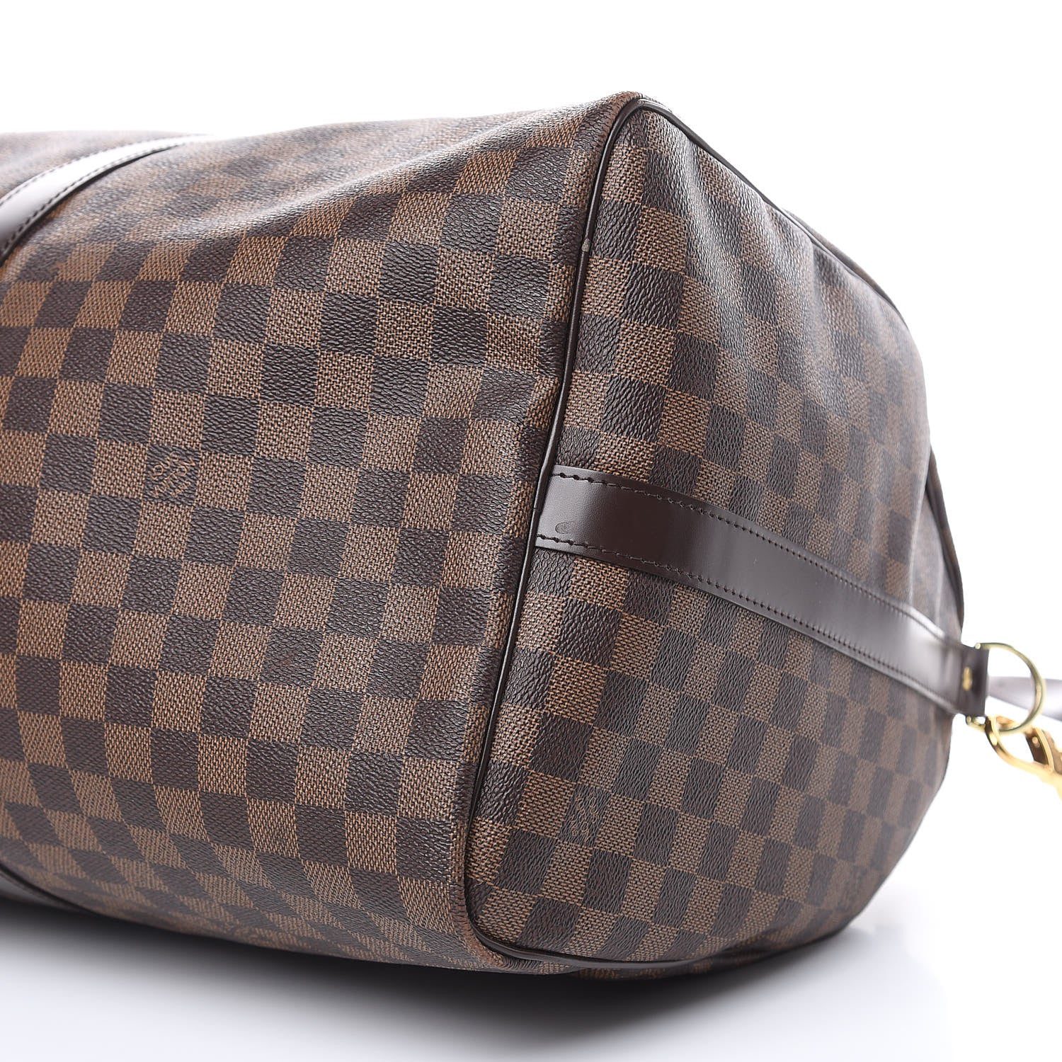 Louis Vuitton Damier Ebene Keepall Bandouliere 55 8 of 17