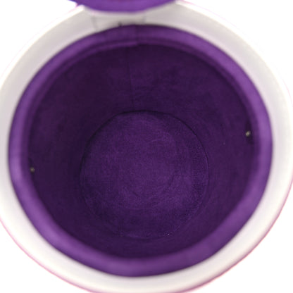 Louis Vuitton Monogram LV Paint Can Purple 5 of 9
