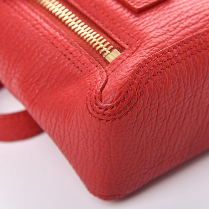 3.1 Phillip Lim 3.1 Textured Calfskin Mini Pashli Satchel Red 8 of 18