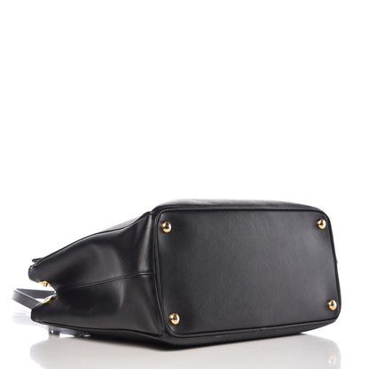 Prada Saffiano Medium Galleria Double Zip Tote Black 4 of 12