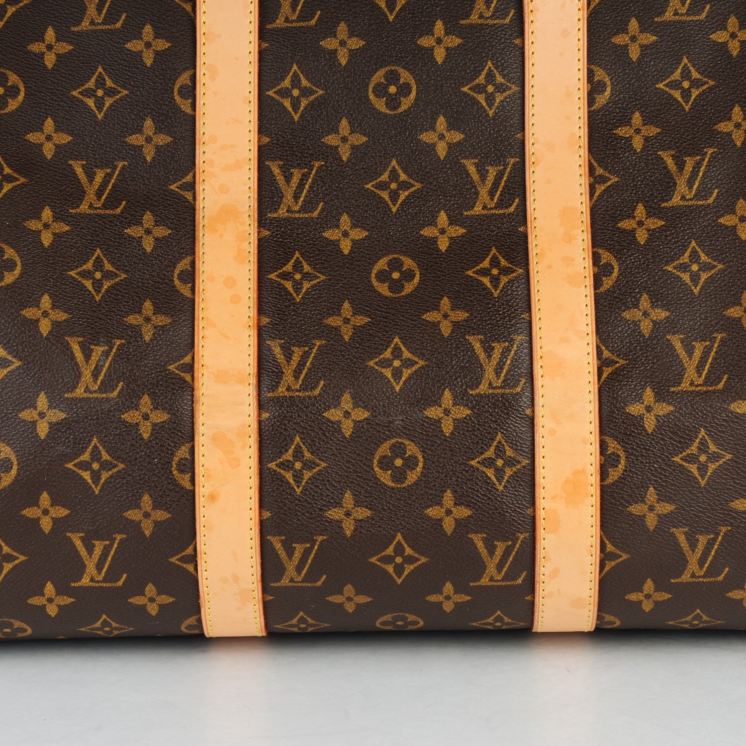 Louis Vuitton Monogram Keepall Bandouliere 50 10 of 11