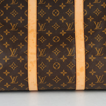 Louis Vuitton Monogram Keepall Bandouliere 50 10 of 11