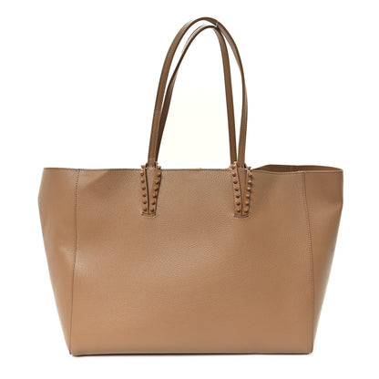 Christian Louboutin Calfskin Empire Spikes East West Cabata Tote 1 of 11