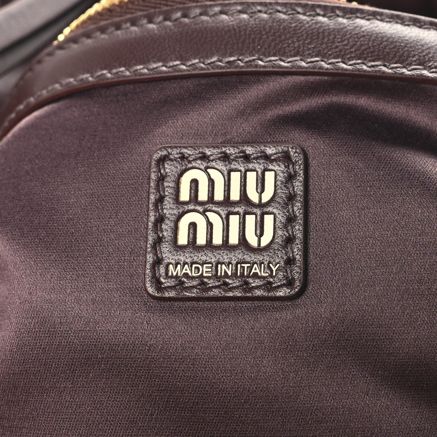 Miu Miu Nappa Joie Bag Briarwood 6 of 10