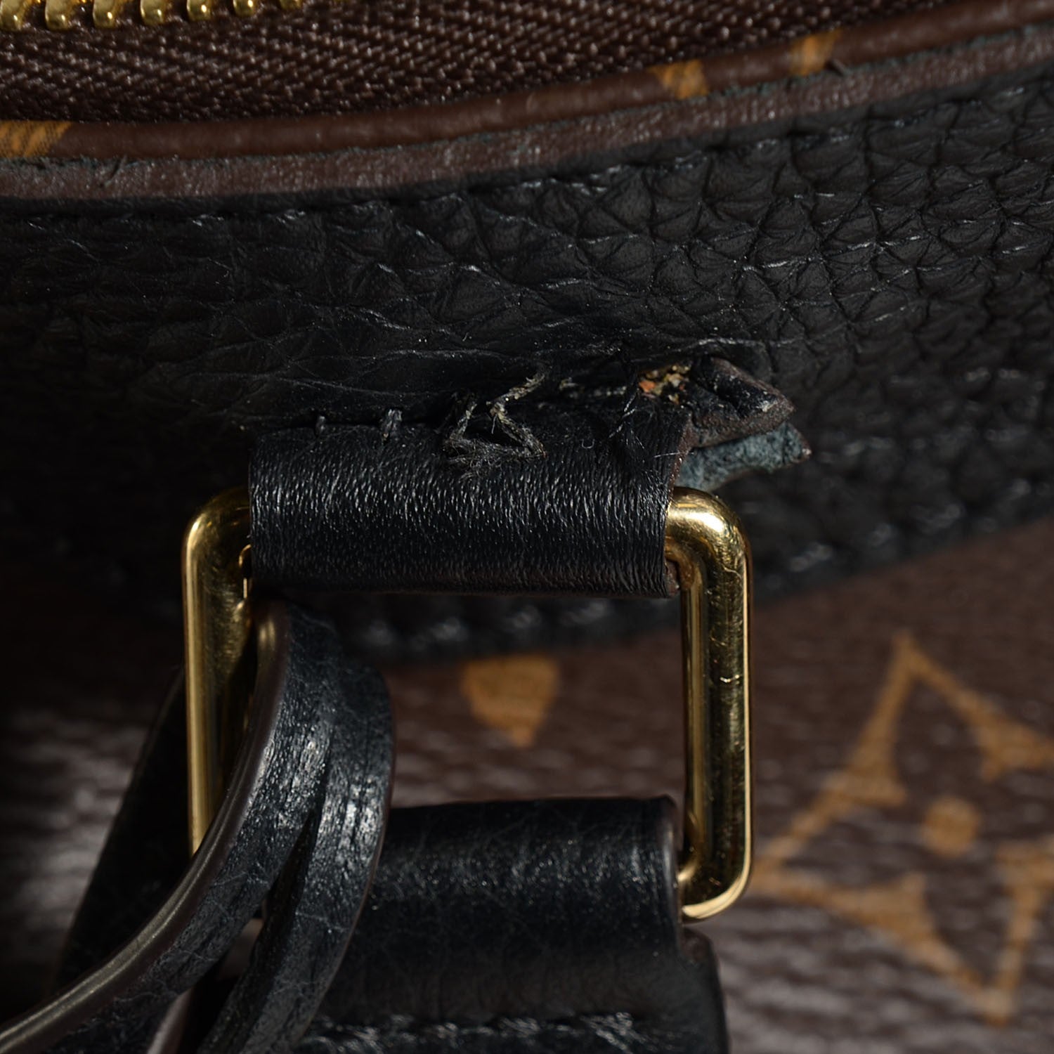 Louis Vuitton Monogram Retiro NM Black 10 of 10