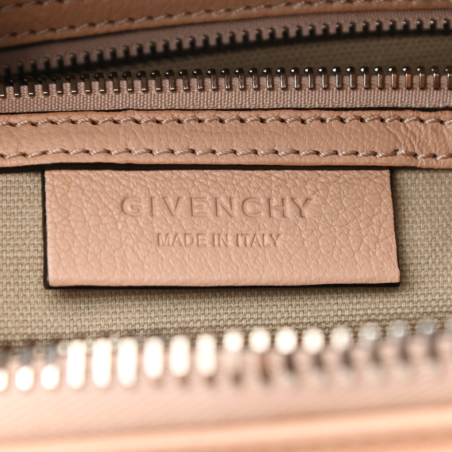 Givenchy Sugar Goatskin Small Antigona Medium Beige 8 of 10