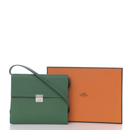 Hermes Epsom Clic 16 Wallet Vert Vertigo 10 of 10