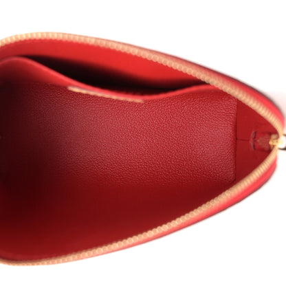 Louis Vuitton Vernis Cosmetic Pouch Cherry 5 of 13