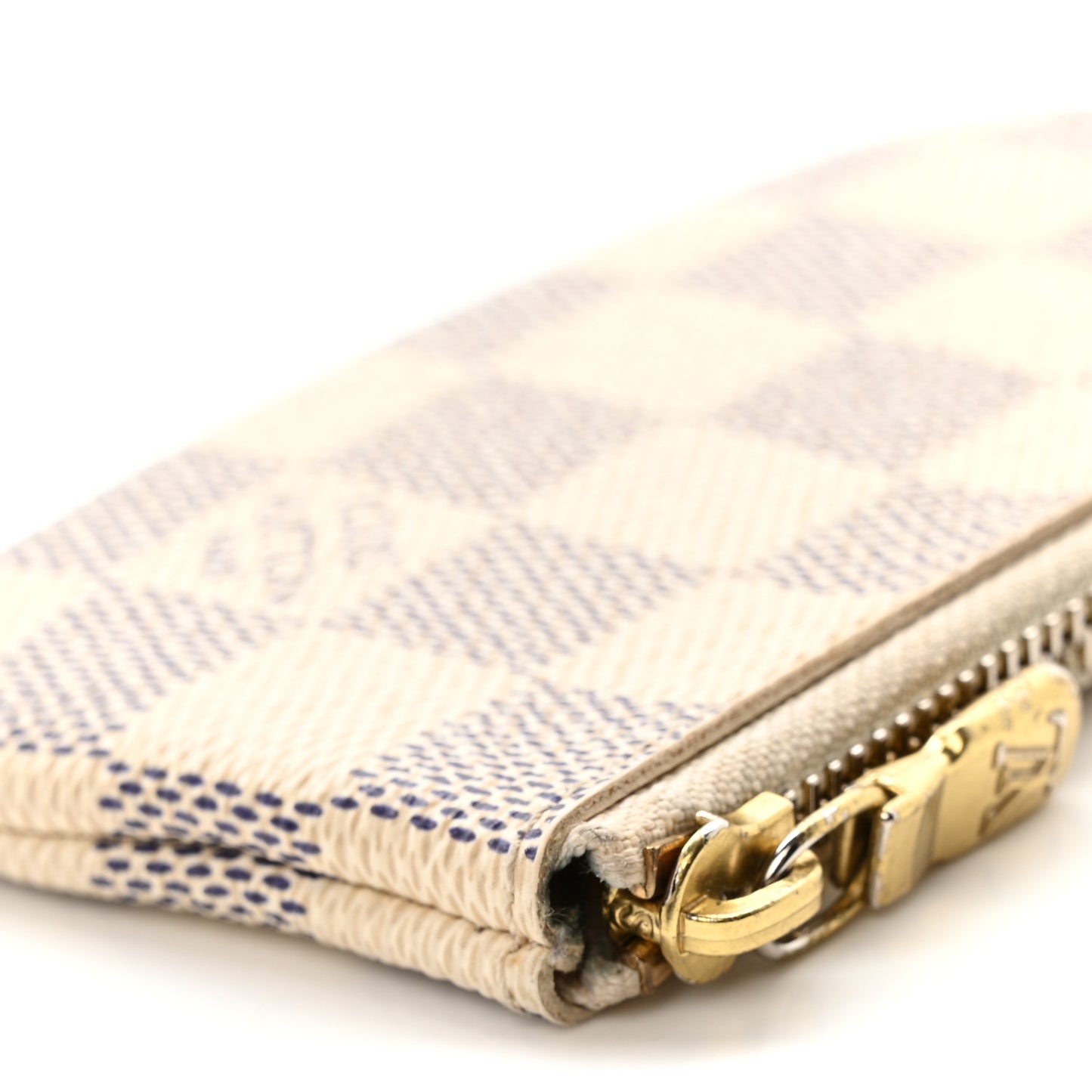 Damier Azur Key Pouch