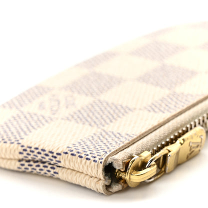 Louis Vuitton Damier Azur Key Pouch 9 of 11