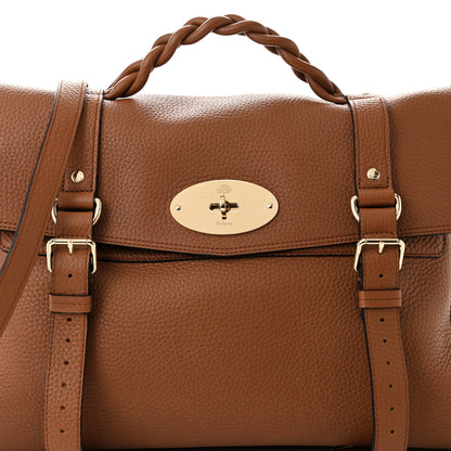 Mulberry Heavy Grain Oversized Alexa Chestnut 7 of 9