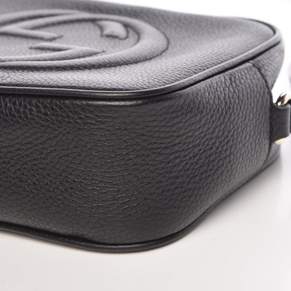 Gucci Pebbled Calfskin Small Soho Disco Bag Black 10 of 10
