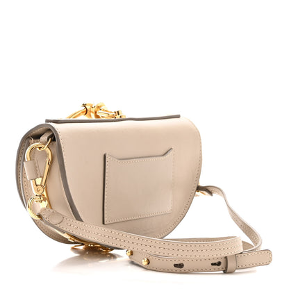 Chloe Calfskin Lambskin Quilted Studded Nile Bracelet Minaudiere Bag 3 of 13