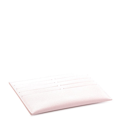 Louis Vuitton Calfskin Felicie Card Holder Insert Rose Ballerine 4 of 6