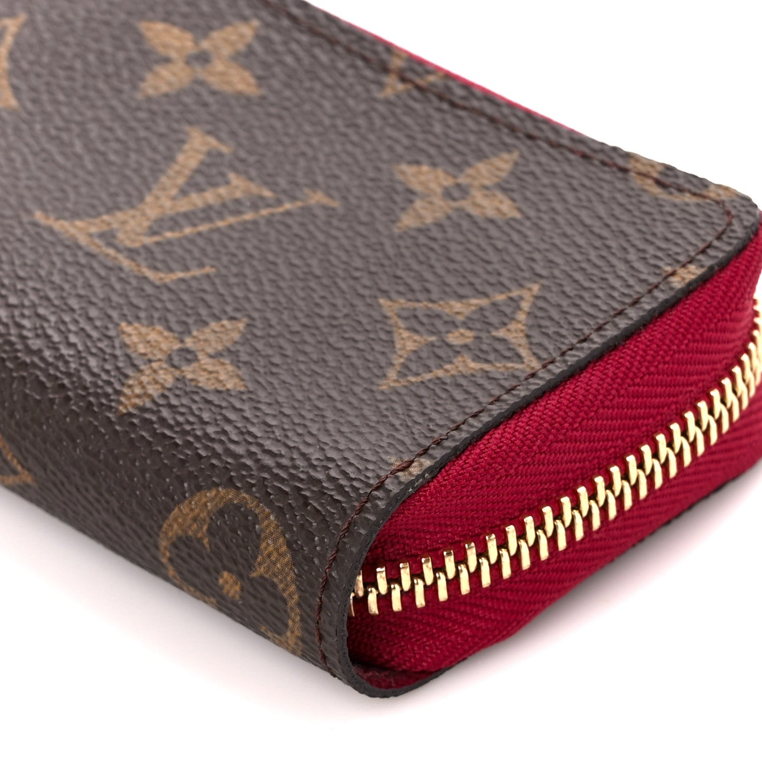 Louis Vuitton Monogram Zippy Multicartes Fuchsia 10 of 10