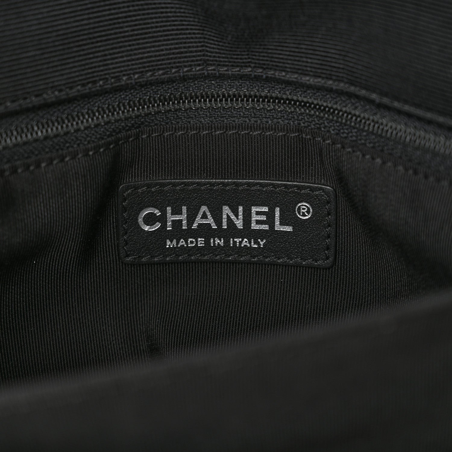 Chanel Lambskin Grosgrain Quilted Flap Red Black 6 of 13
