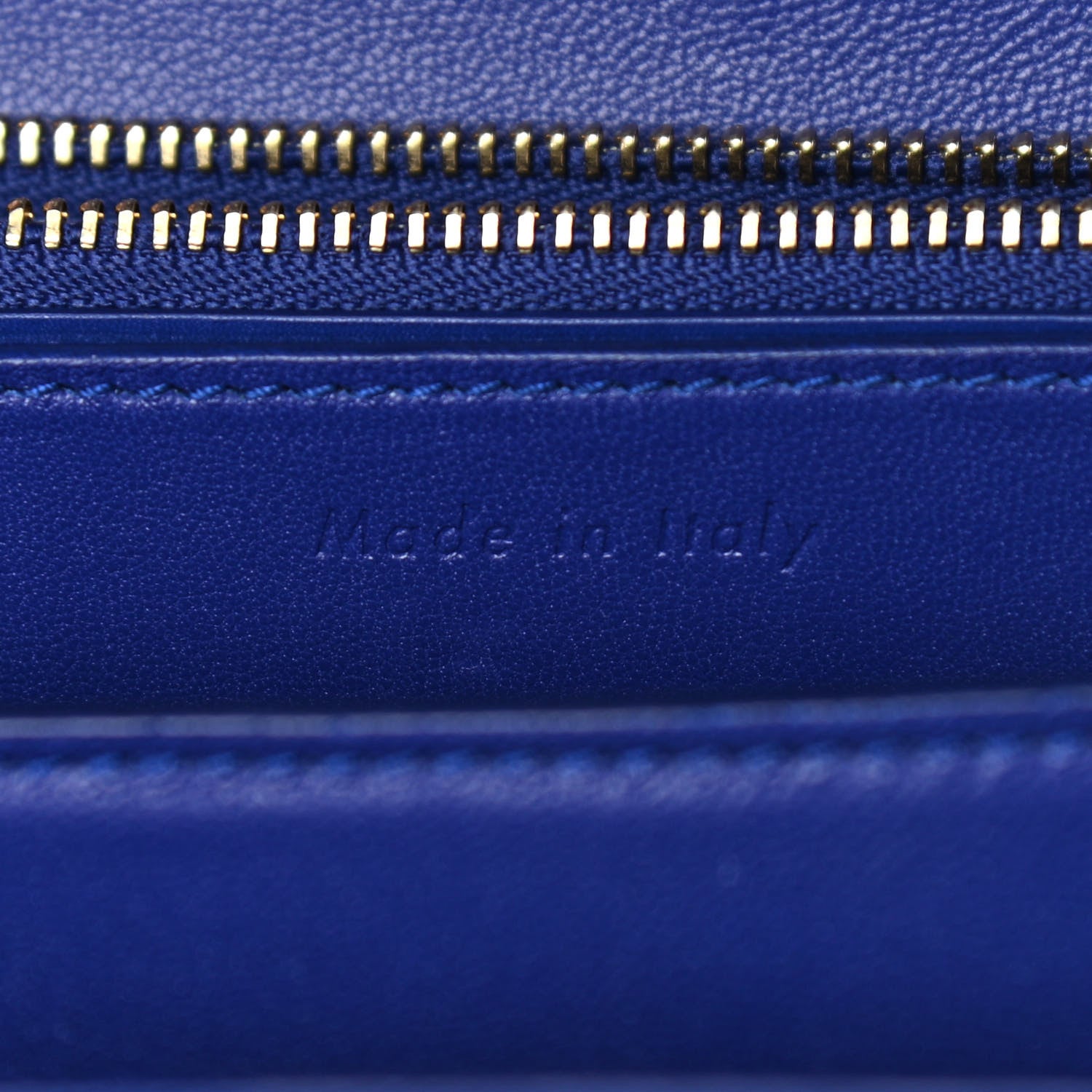 Celine Box Calfskin Medium Classic Box Flap Bag Indigo 7 of 12