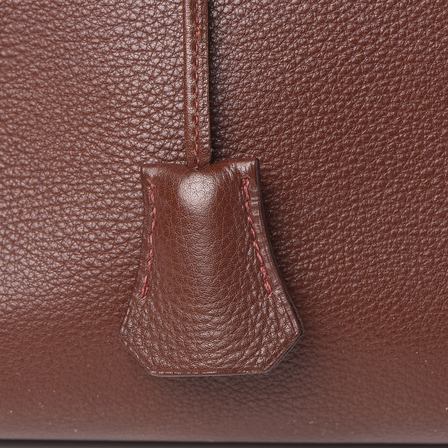 Hermes Evergrain Kelly Retourne 35 Havane 57 of 68